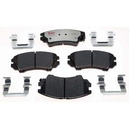 Raybestos Raybestos Brake Pad Set, Eht1404H EHT1404H
